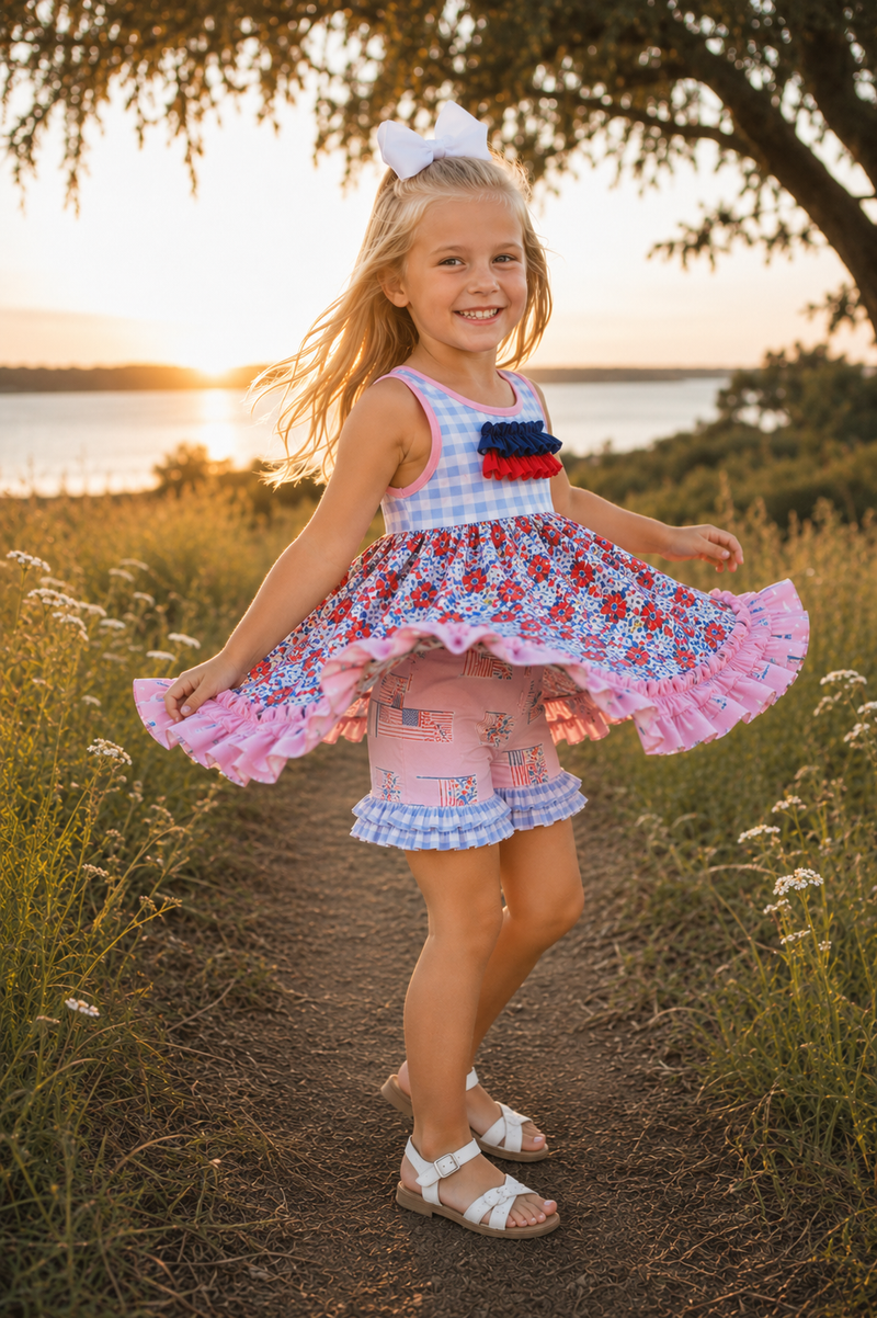 Dora Tank Dress