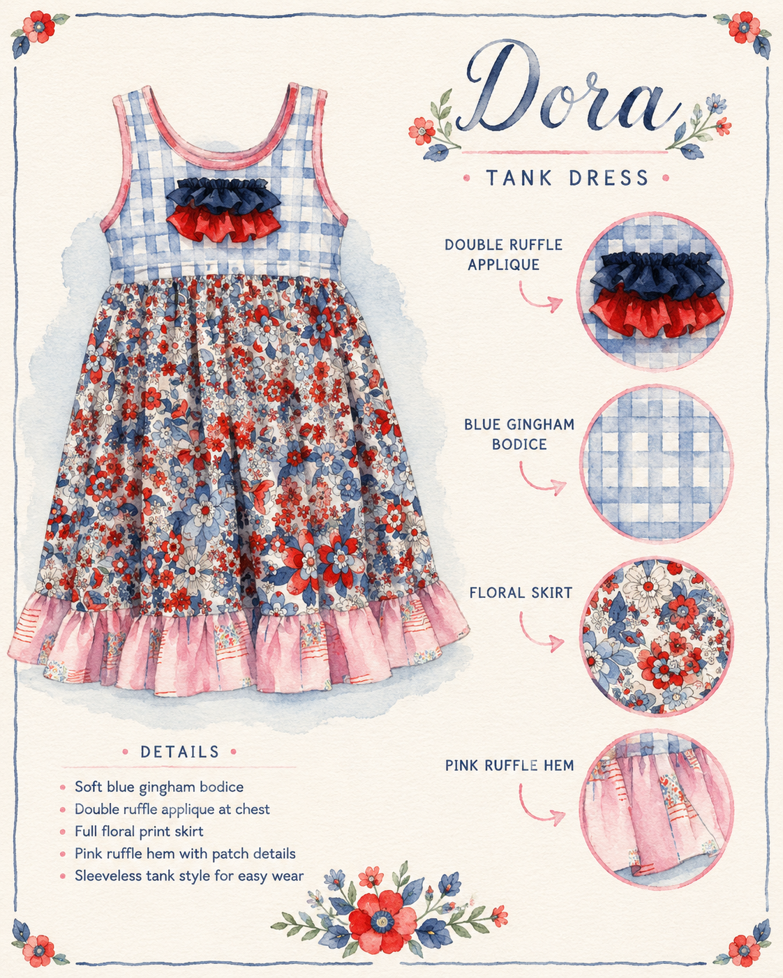 Dora Tank Dress
