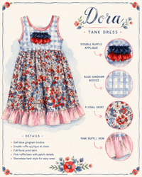 Dora Tank Dress