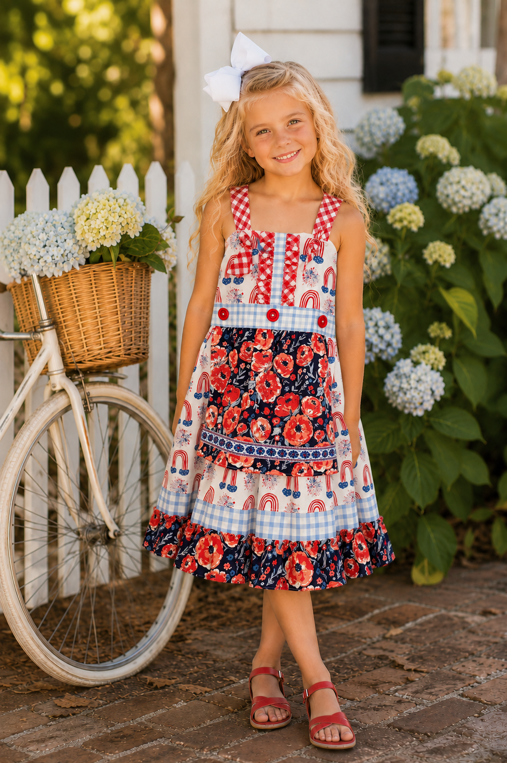 Gracie Knot Dress