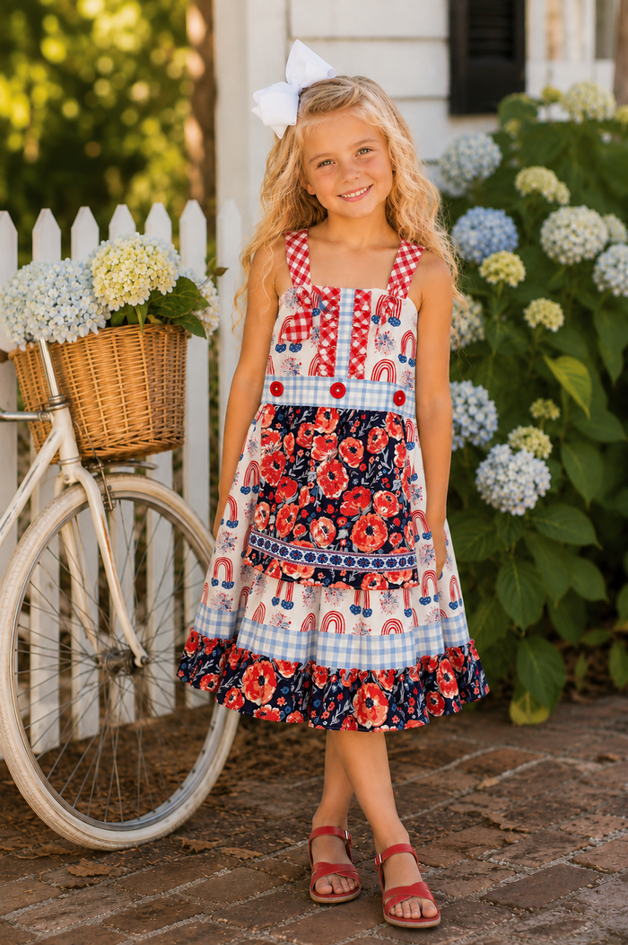 Gracie Knot Dress