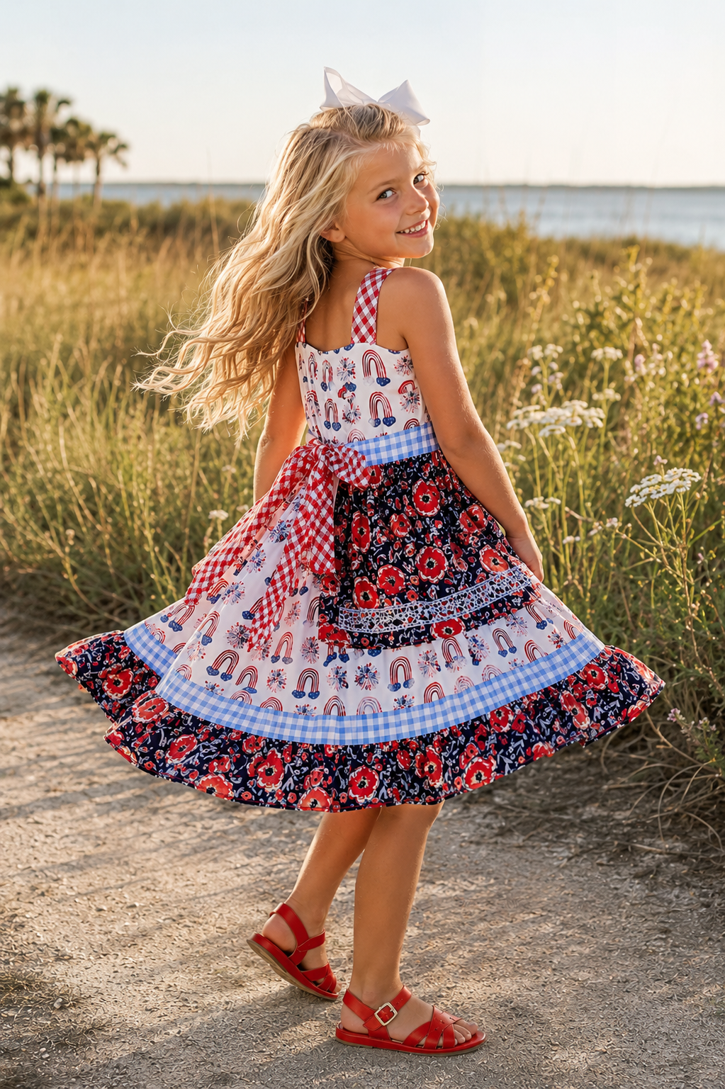 Gracie Knot Dress