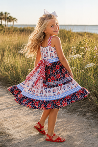 Gracie Knot Dress