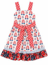 Gracie Knot Dress