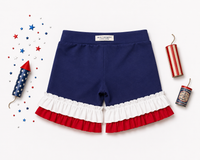 Madeline's Liberty ruffle shorts