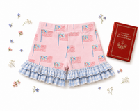 Madeline's Freedom Ruffle Shorts