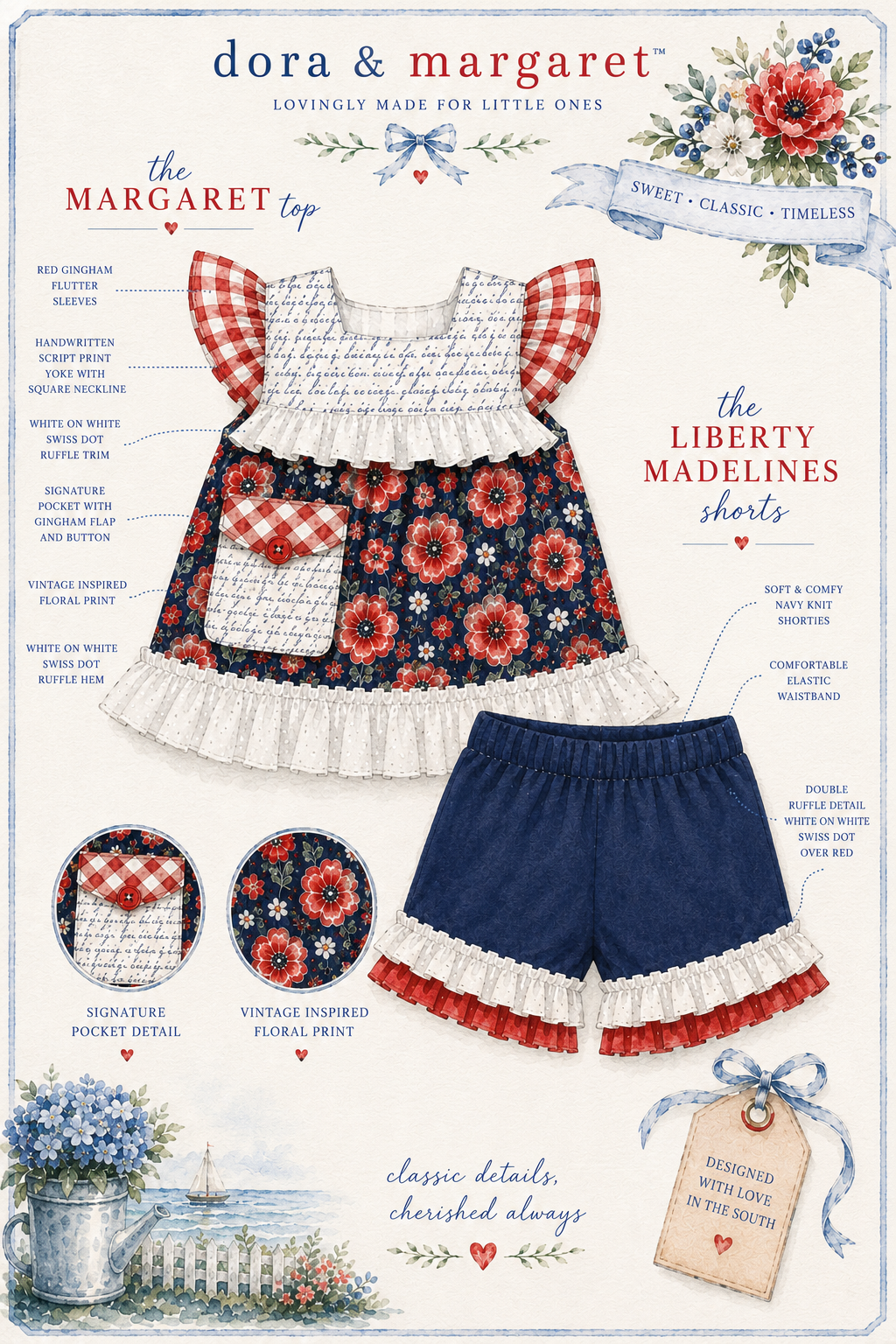 Margaret swing top